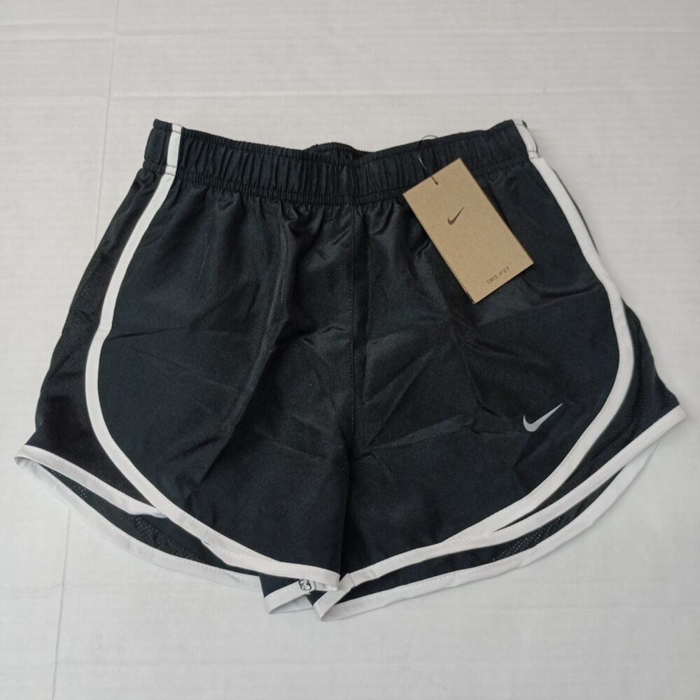 Nike Shorts Women’s XS Black Dri Fit Tempo Running Athletic Lined 831558-011
